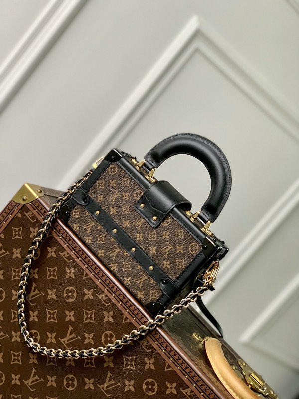 Louis Vuitton M46755 Zly PETITE MALLE CAPITALE Nicolas Ghesquière Petite Bag