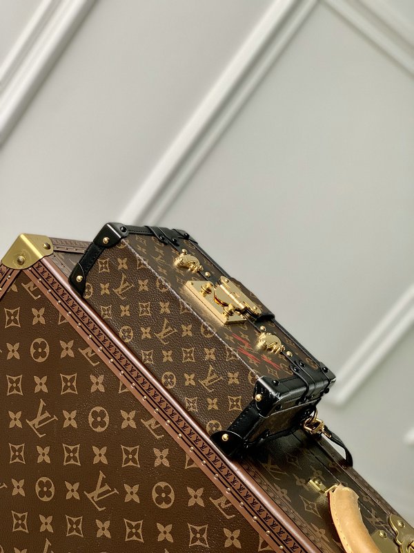 Louis Vuitton M46755 Zly PETITE MALLE CAPITALE Nicolas Ghesquière Petite Bag