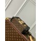 Louis Vuitton M46755 Zly PETITE MALLE CAPITALE Nicolas Ghesquière Petite Bag