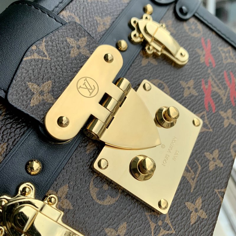 Louis Vuitton M46755 Zly PETITE MALLE CAPITALE Nicolas Ghesquière Petite Bag