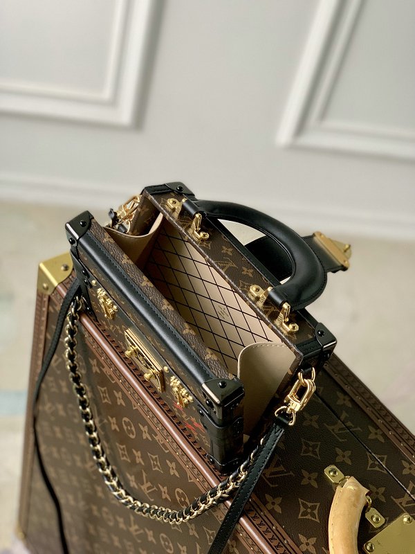 Louis Vuitton M46755 Zly PETITE MALLE CAPITALE Nicolas Ghesquière Petite Bag