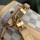 Louis Vuitton N40511 Nano Noé Damier Azur Vivienne Women Shoulder Bag 