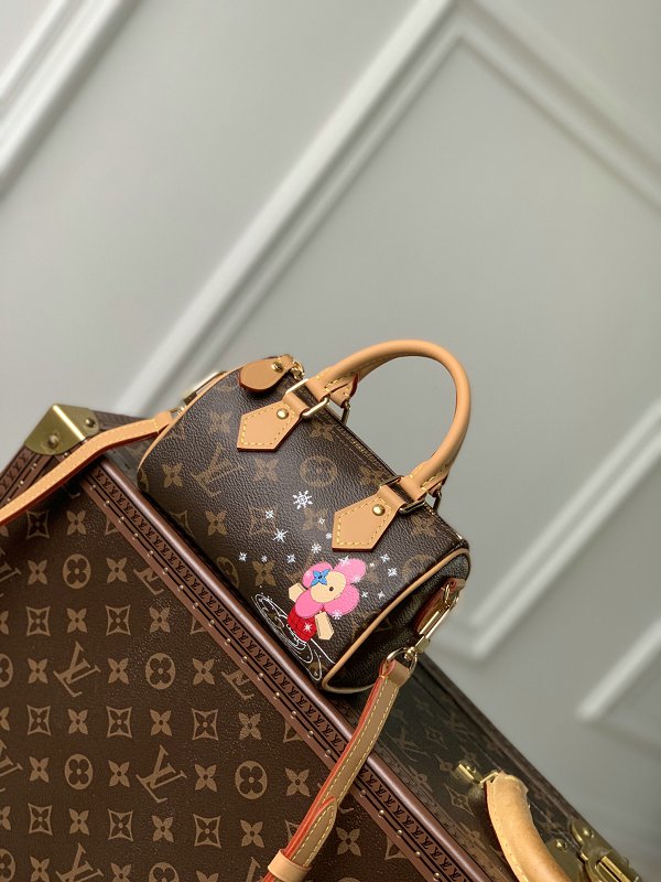 Louis Vuitton M82624 NANO Monogram Speedy Vivienne Bag