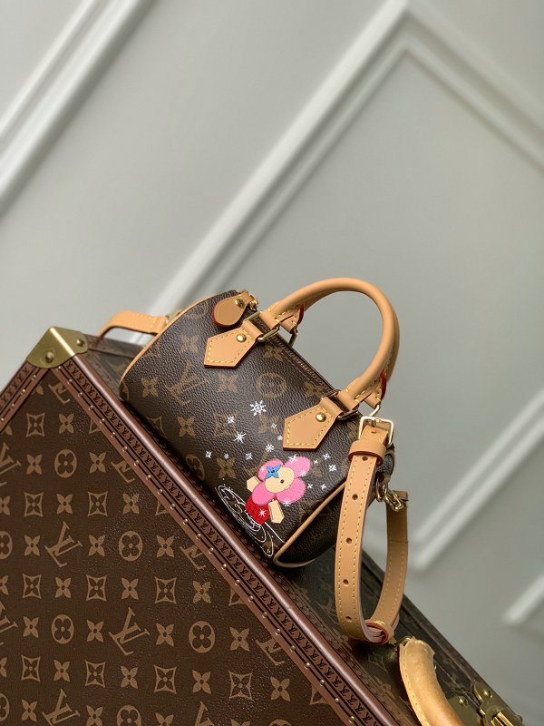 Louis Vuitton M82624 NANO Monogram Speedy Vivienne Bag