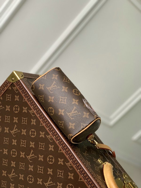 Louis Vuitton M82624 NANO Monogram Speedy Vivienne Bag