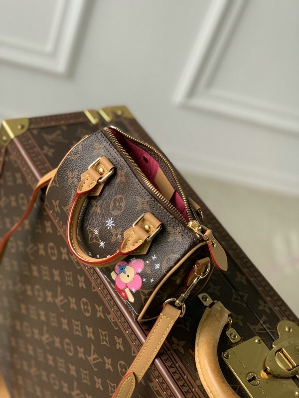 Louis Vuitton M82624 NANO Monogram Speedy Vivienne Bag