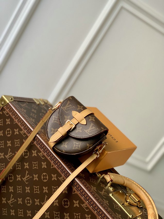 Louis Vuitton M46643 Micro Chantilly Monogram Bag