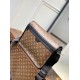 Louis Vuitton M46328 Archy Monogram Macassar Messenger Bag