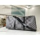 Louis Vuitton N50016  Keepall Bandoulière 50 Damier Graphite 3D Men's Travel Bag