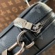 Louis Vuitton M82770 Nano Porte Documents Voyage Monogram Eclipse Handbag