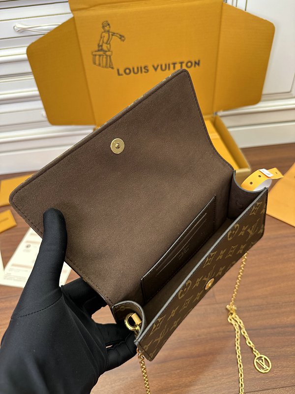 Louis Vuitton M82509 LiLy Woc Monogram Handbag