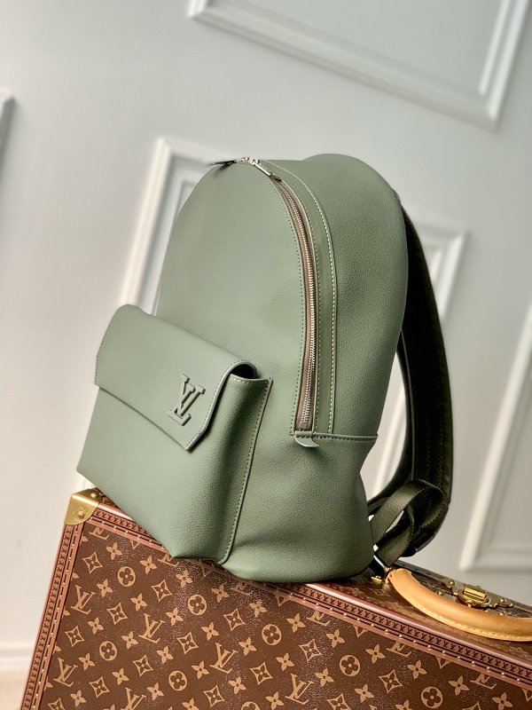 Louis Vuitton M23735 Takeoff Backpack LV Aerogram Men Bags 