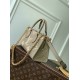 Louis Vuitton M23641 OnTheGo East West Bicolor Monogram Empreinte Leather Handbag