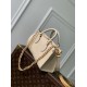 Louis Vuitton M23698 OnTheGo East West Monogram In Beige  Empreinte Leather