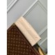 Louis Vuitton M23698 OnTheGo East West Monogram In Beige  Empreinte Leather