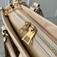 Louis Vuitton M23698 OnTheGo East West Monogram In Beige  Empreinte Leather