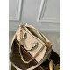 Louis Vuitton M23698 OnTheGo East West Monogram In Beige  Empreinte Leather