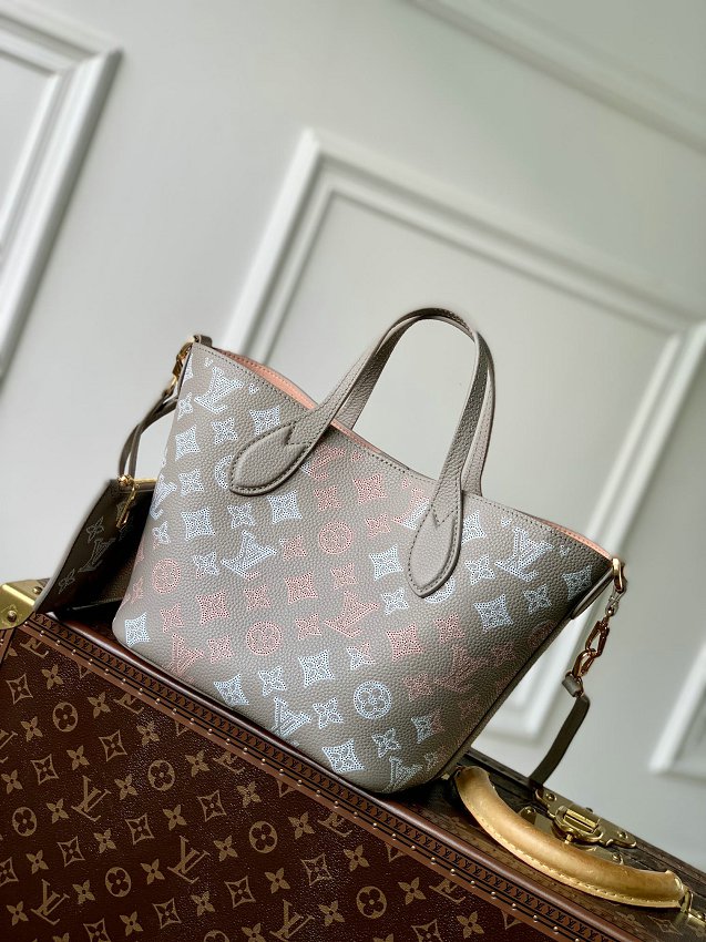 Louis Vuitton M21849 Top Cowleather Blossom PM Mahina Shoulder bags W/Dust bag ID Card Free Shipping 