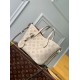 Louis Vuitton M21849 Top Cowleather Blossom PM Mahina Shoulder bags W/Dust bag ID Card Free Shipping 