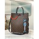 LOUIS VUITTON M45667 Monogram LVFriends Sac Plat Bag 2WAY Tote Bag Shoulder Bag.