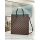 LOUIS VUITTON M45667 Monogram LVFriends Sac Plat Bag 2WAY Tote Bag Shoulder Bag.