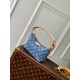 Louis Vuitton M82949 Hills Pochette Monogram Denim Blue