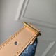 Louis Vuitton M82949 Hills Pochette Monogram Denim Blue