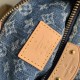 Louis Vuitton M82949 Hills Pochette Monogram Denim Blue