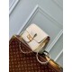 Louis Vuitton M25050 Dauphine Soft MM H27 Women Handbags Real Leather 