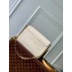 Louis Vuitton M25050 Dauphine Soft MM H27 Women Handbags Real Leather 