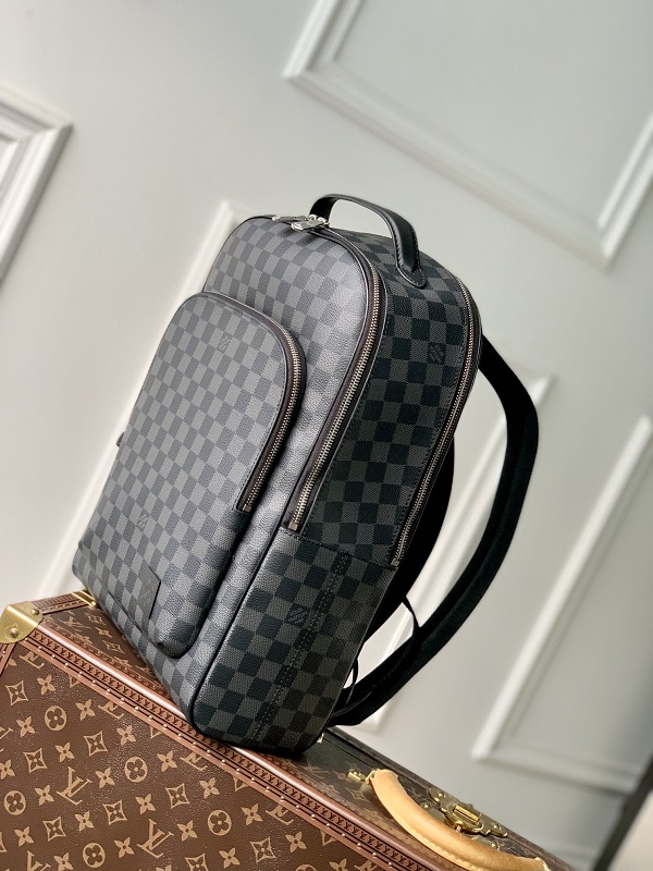 Louis Vuitton N40499 Avenue Backpack Damier Graphite Canvas 