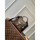 Louis Vuitton M47125 Vanity Chain Pouch Monogram Reverse Canvas