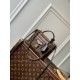 Louis Vuitton M47125 Vanity Chain Pouch Monogram Reverse Canvas