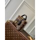 Louis Vuitton M47125 Vanity Chain Pouch Monogram Reverse Canvas