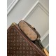 Louis Vuitton M47125 Vanity Chain Pouch Monogram Reverse Canvas