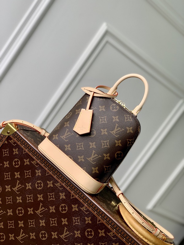 Louis Vuitton M47132 Alma Backpack Monogram Canvas Backpack