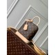 Louis Vuitton M47132 Alma Backpack Monogram Canvas Backpack