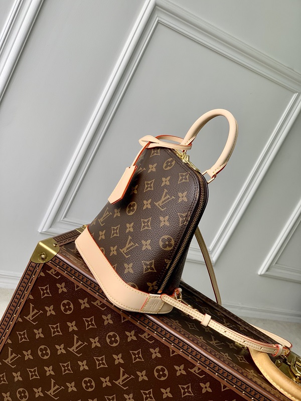 Louis Vuitton M47132 Alma Backpack Monogram Canvas Backpack