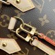 Louis Vuitton M47132 Alma Backpack Monogram Canvas Backpack