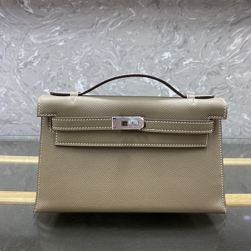 Hermès Mini kelly Epsom Pochette Swift Bag