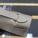 Hermès Mini kelly Epsom Pochette Swift Bag