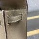 Hermès Mini kelly Epsom Pochette Swift Bag