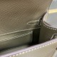 Hermès Mini kelly Epsom Pochette Swift Bag