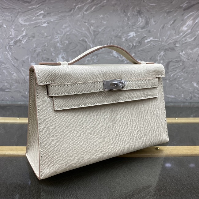 Hermès Mini kelly Epsom Pochette Swift Crossbody Bag