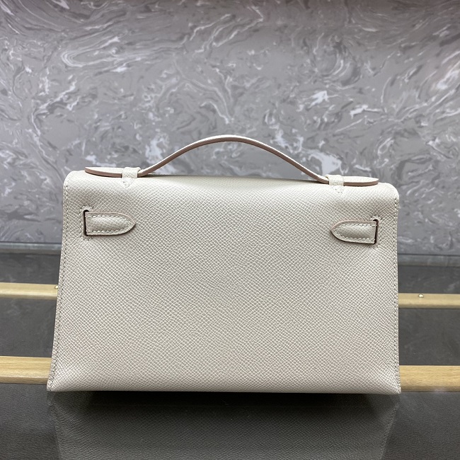 Hermès Mini kelly Epsom Pochette Swift Crossbody Bag