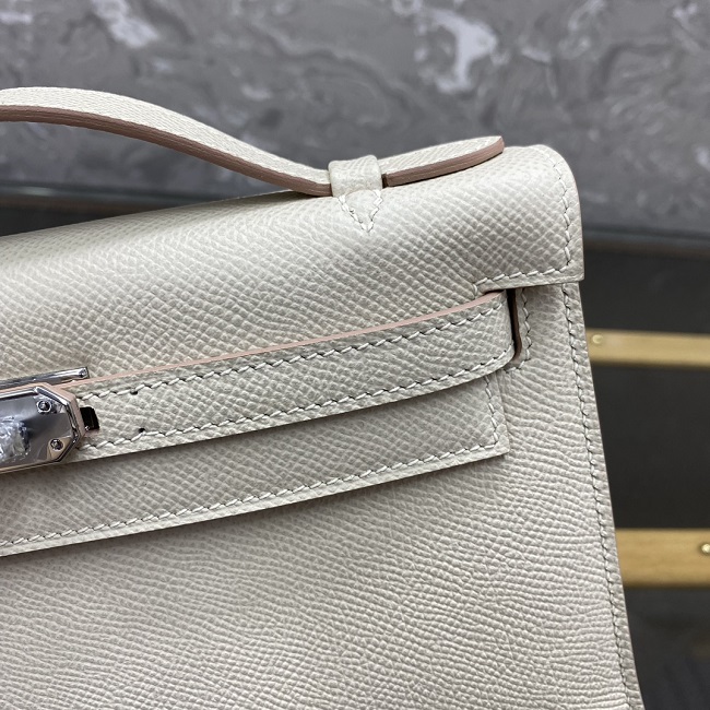 Hermès Mini kelly Epsom Pochette Swift Crossbody Bag