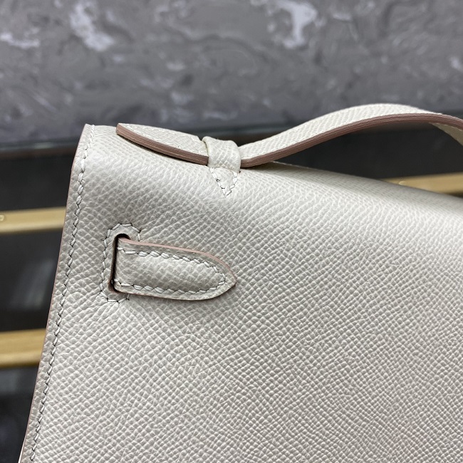 Hermès Mini kelly Epsom Pochette Swift Crossbody Bag