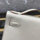 Hermès Mini kelly Epsom Pochette Swift Crossbody Bag