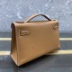  Hermès Mini kelly Epsom Pochette Swift Crossbody Bag