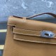  Hermès Mini kelly Epsom Pochette Swift Crossbody Bag